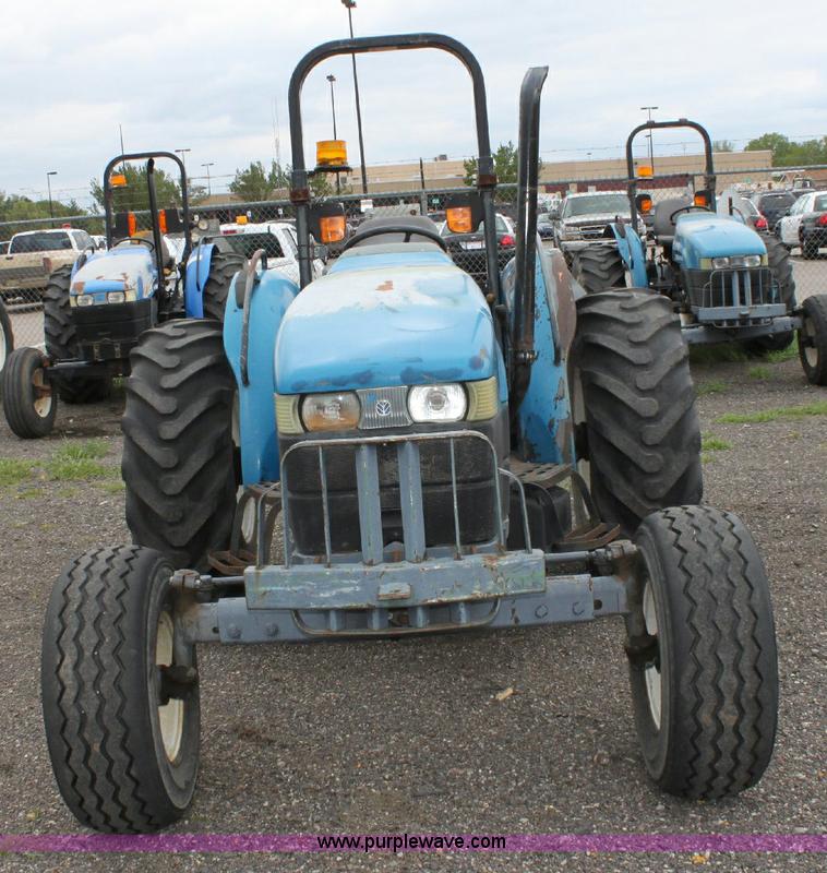image for item 6282 2000 New Holland TN55 tractor