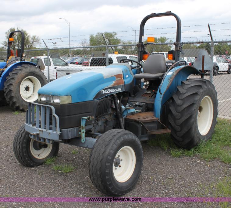 image for item 6283 2000 New Holland TN55 tractor