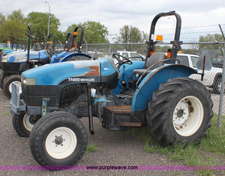 image for item 6283 2000 New Holland TN55 tractor