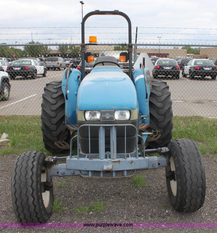 image for item 6283 2000 New Holland TN55 tractor