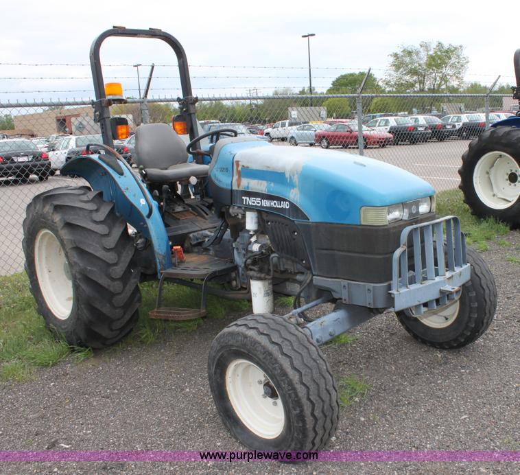 image for item 6283 2000 New Holland TN55 tractor