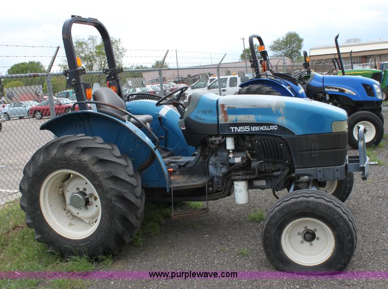 image for item 6283 2000 New Holland TN55 tractor