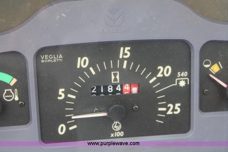 image for item 6283 2000 New Holland TN55 tractor
