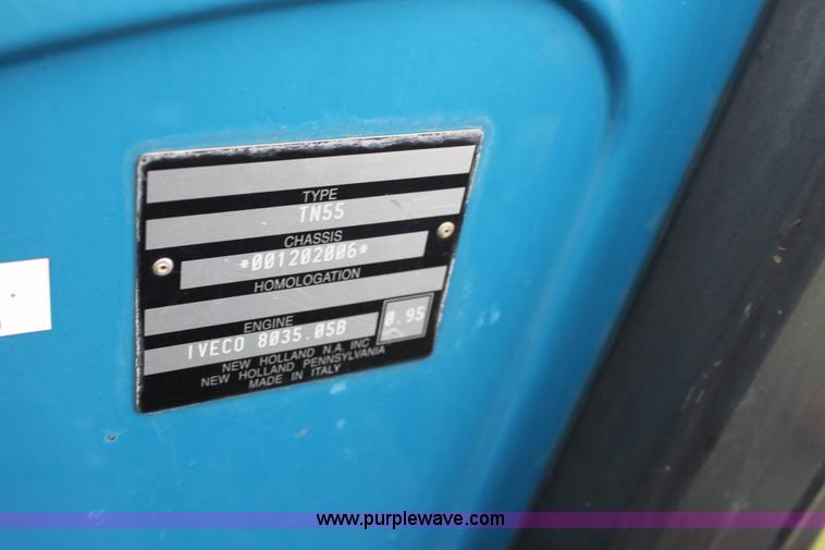 image for item 6283 2000 New Holland TN55 tractor