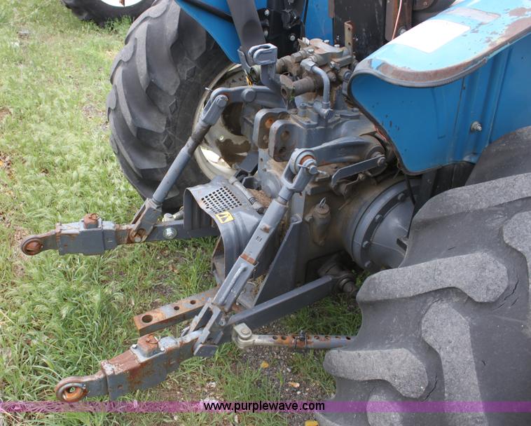 image for item 6283 2000 New Holland TN55 tractor