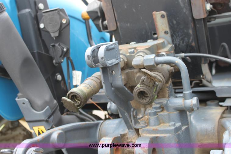 image for item 6283 2000 New Holland TN55 tractor