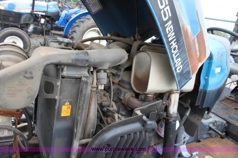 image for item 6283 2000 New Holland TN55 tractor