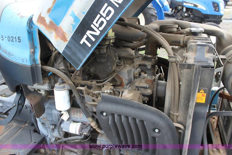 image for item 6283 2000 New Holland TN55 tractor