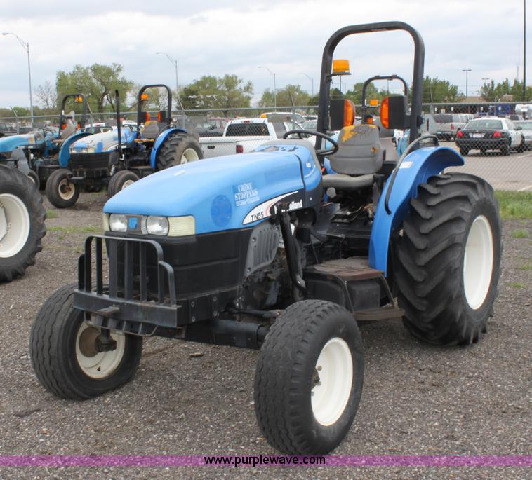 image for item 6284 2003 New Holland TN55 tractor