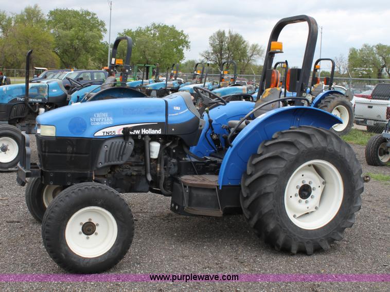 image for item 6284 2003 New Holland TN55 tractor
