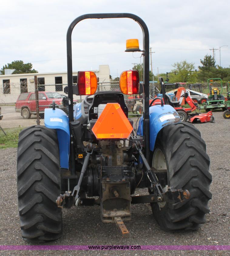 image for item 6284 2003 New Holland TN55 tractor