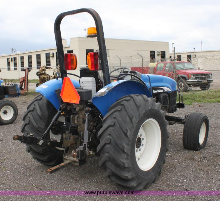 image for item 6284 2003 New Holland TN55 tractor