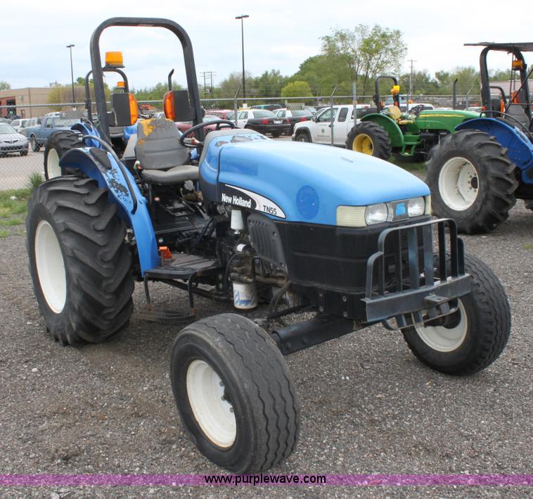 image for item 6284 2003 New Holland TN55 tractor