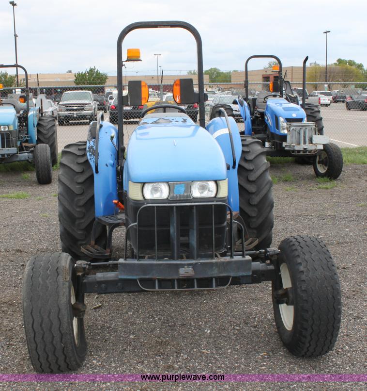 image for item 6284 2003 New Holland TN55 tractor