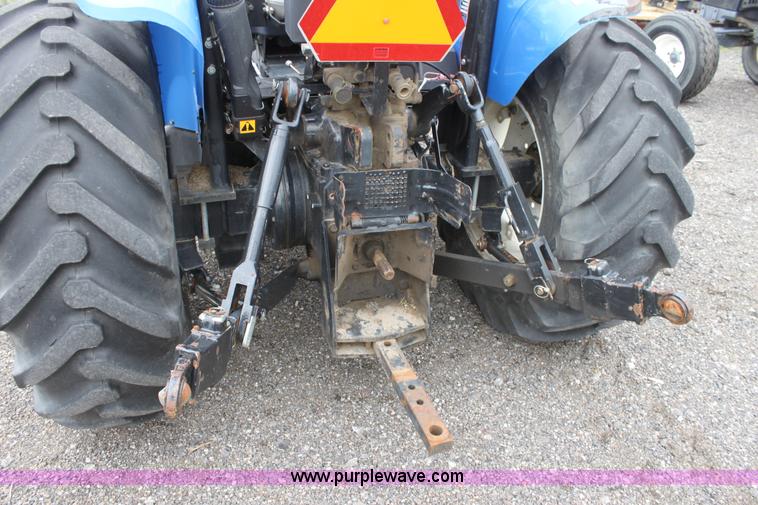 image for item 6284 2003 New Holland TN55 tractor