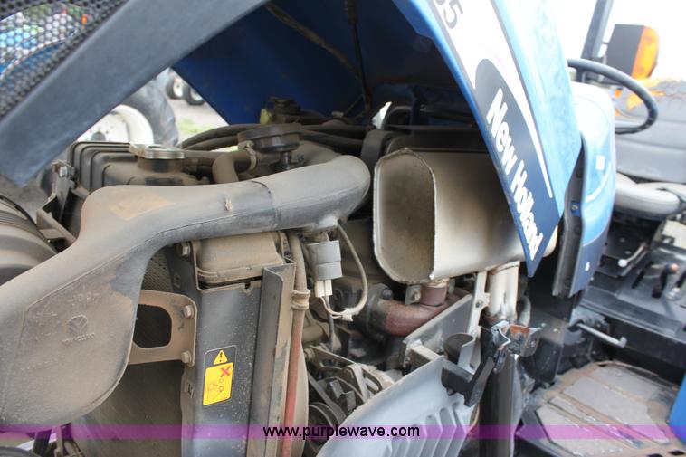 image for item 6284 2003 New Holland TN55 tractor