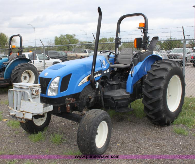 image for item 6285 2007 New Holland TN60A tractor