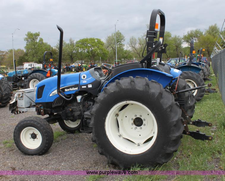 image for item 6285 2007 New Holland TN60A tractor