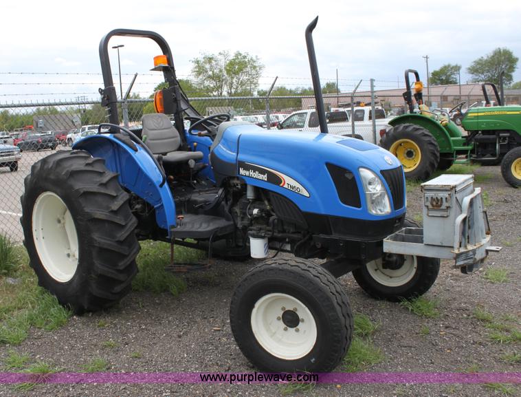 image for item 6285 2007 New Holland TN60A tractor
