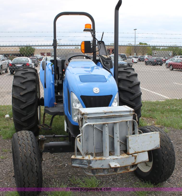 image for item 6285 2007 New Holland TN60A tractor