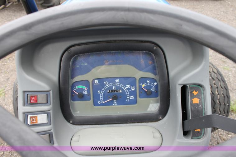 image for item 6285 2007 New Holland TN60A tractor