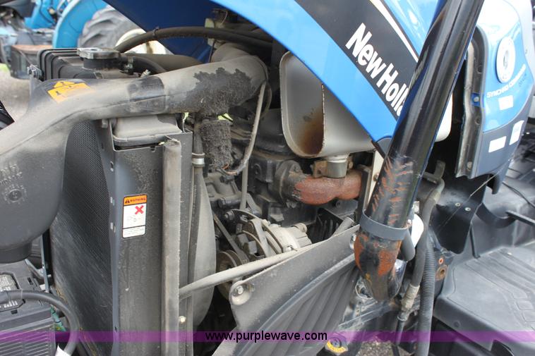 image for item 6285 2007 New Holland TN60A tractor