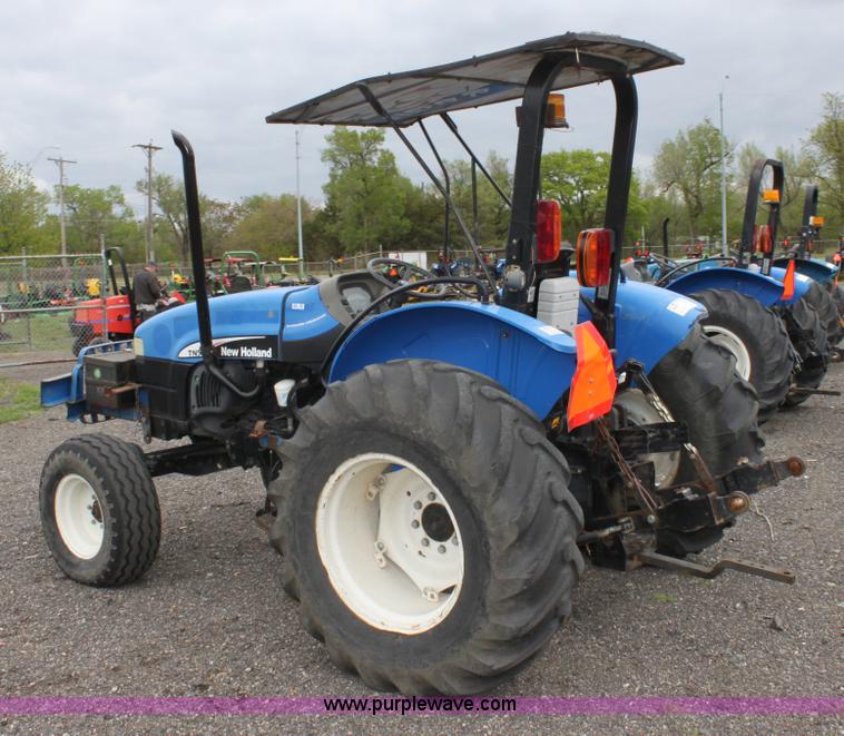 image for item 6286 2003 New Holland TN55 tractor