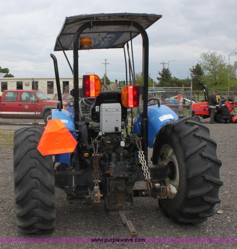 image for item 6286 2003 New Holland TN55 tractor
