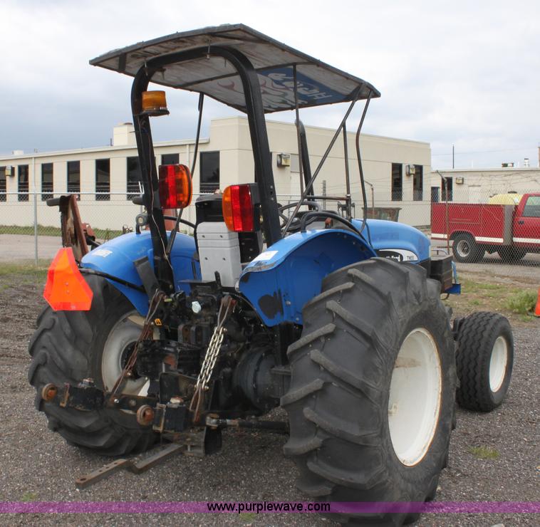 image for item 6286 2003 New Holland TN55 tractor
