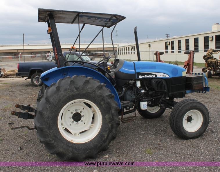 image for item 6286 2003 New Holland TN55 tractor