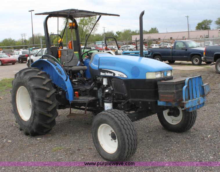 image for item 6286 2003 New Holland TN55 tractor