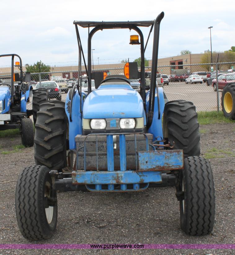 image for item 6286 2003 New Holland TN55 tractor
