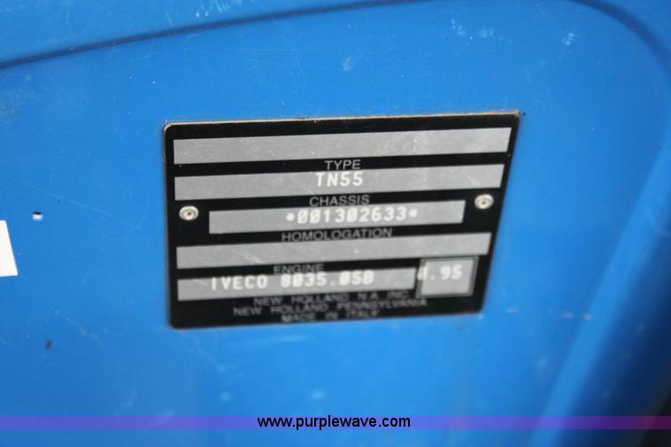 image for item 6286 2003 New Holland TN55 tractor