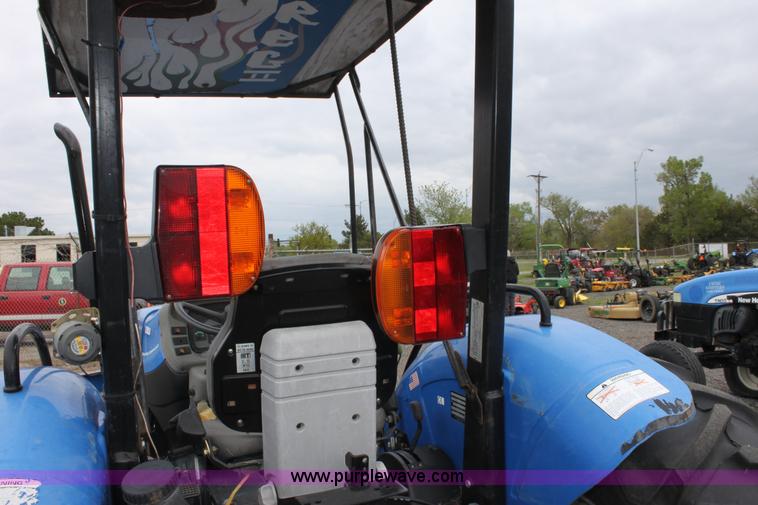 image for item 6286 2003 New Holland TN55 tractor