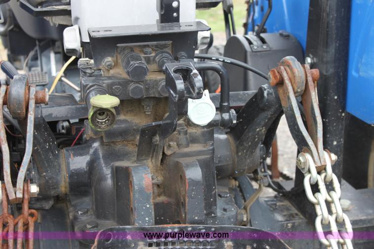 image for item 6286 2003 New Holland TN55 tractor