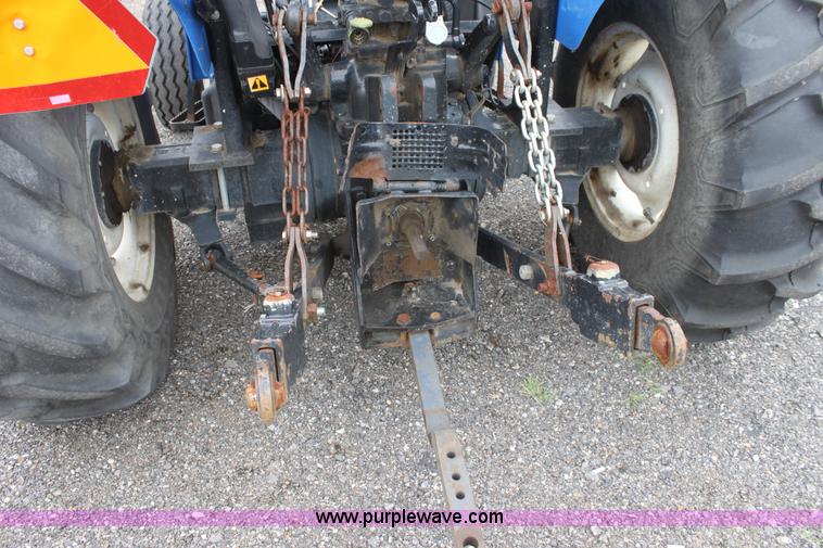 image for item 6286 2003 New Holland TN55 tractor