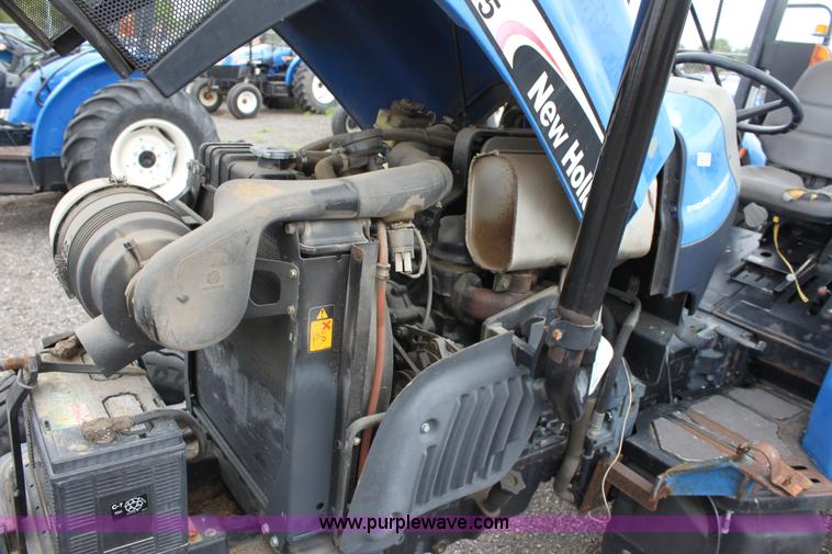 image for item 6286 2003 New Holland TN55 tractor