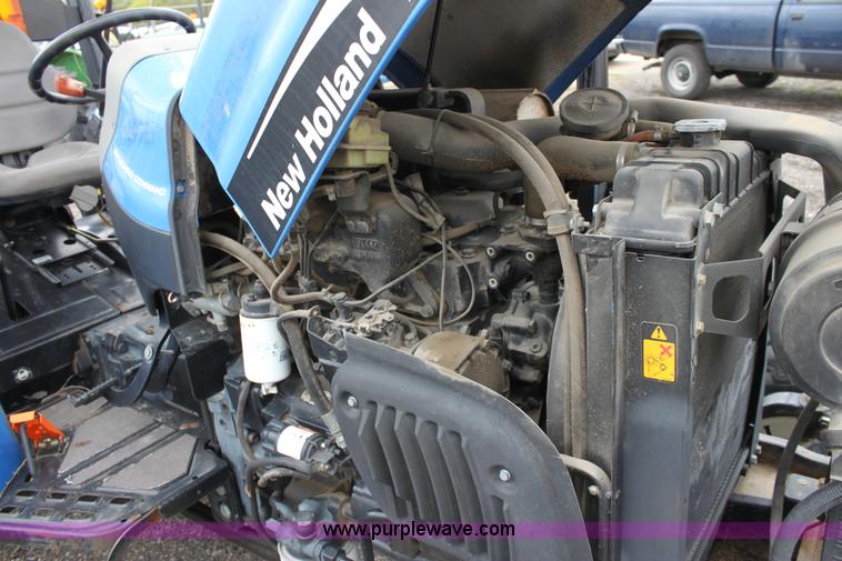 image for item 6286 2003 New Holland TN55 tractor