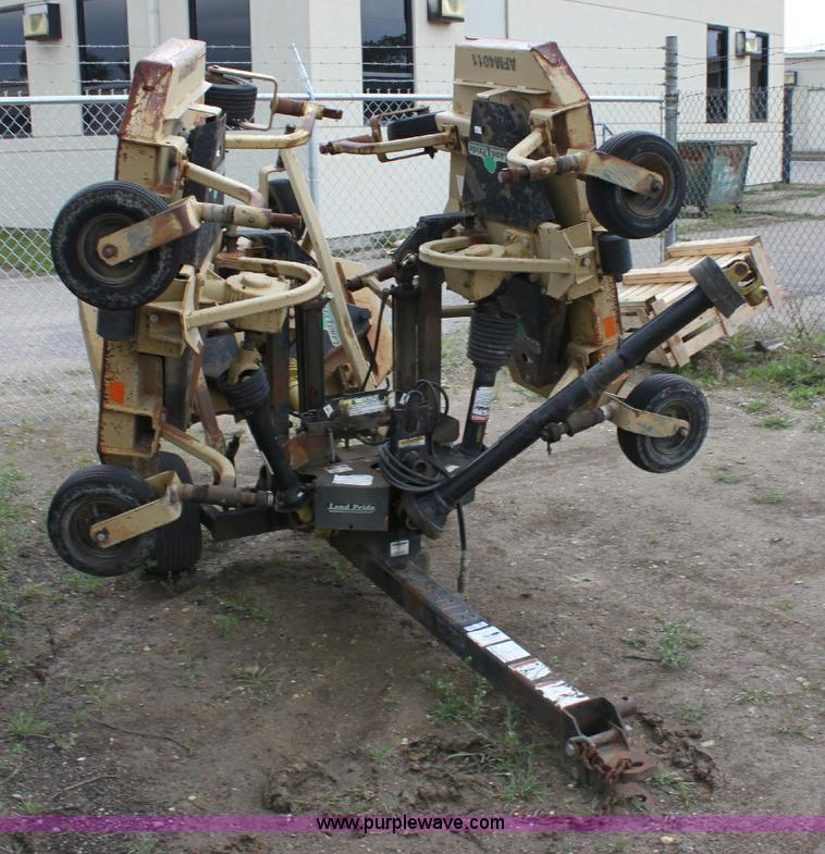2000 Land Pride AMF4011 bat wing finish mower in Wichita, KS Item
