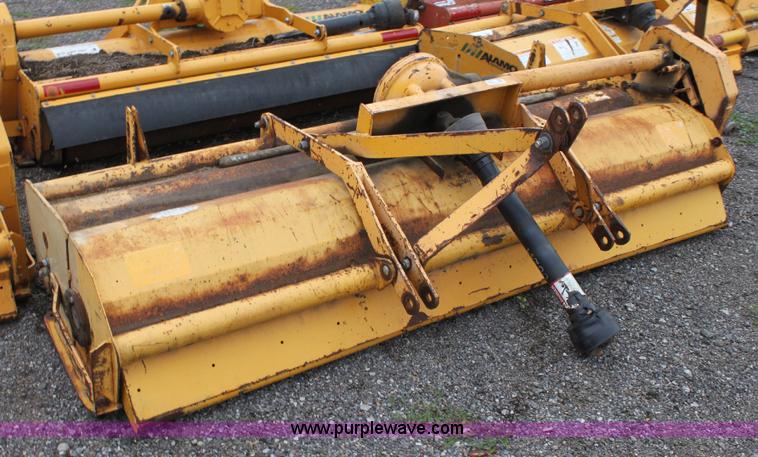 image for item 6311 Mott 88 74" flail mower