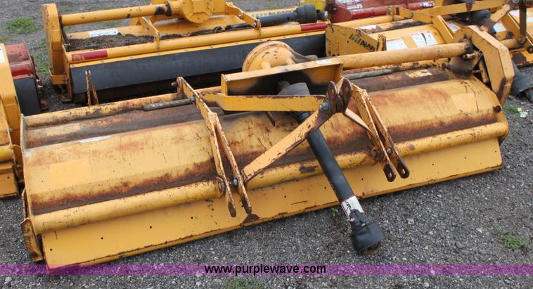 image for item 6311 Mott 88 74" flail mower