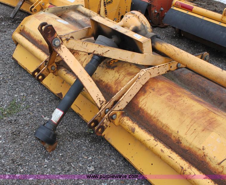 image for item 6311 Mott 88 74" flail mower