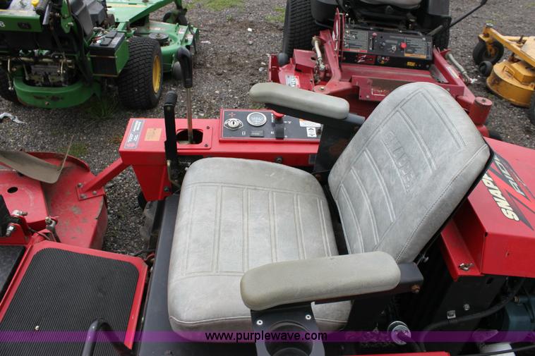 image for item 6323 Snapper Z rider turf cruiser 72" riding lawn mower