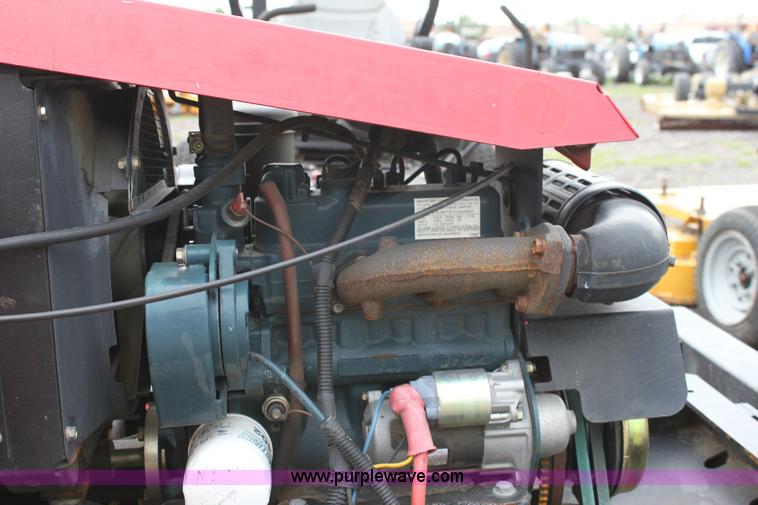 image for item 6323 Snapper Z rider turf cruiser 72" riding lawn mower