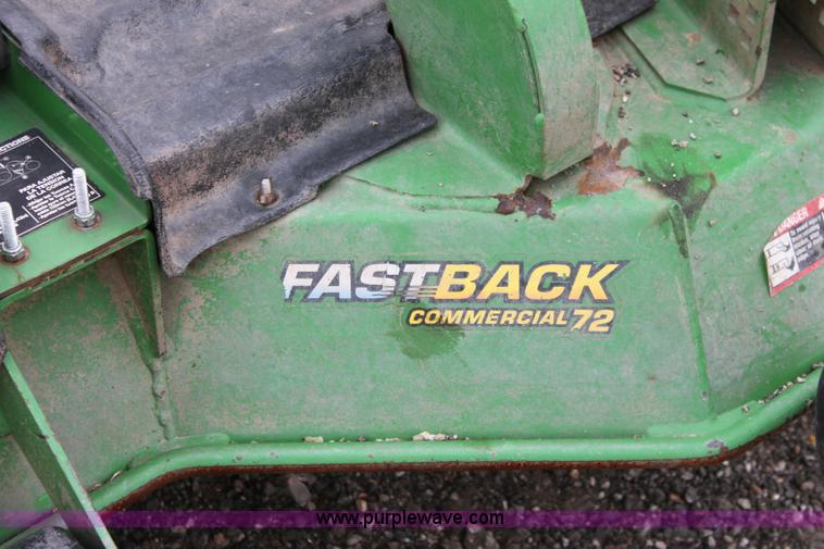 image for item 6367 2005 John Deere F1435 commercial riding lawn mower