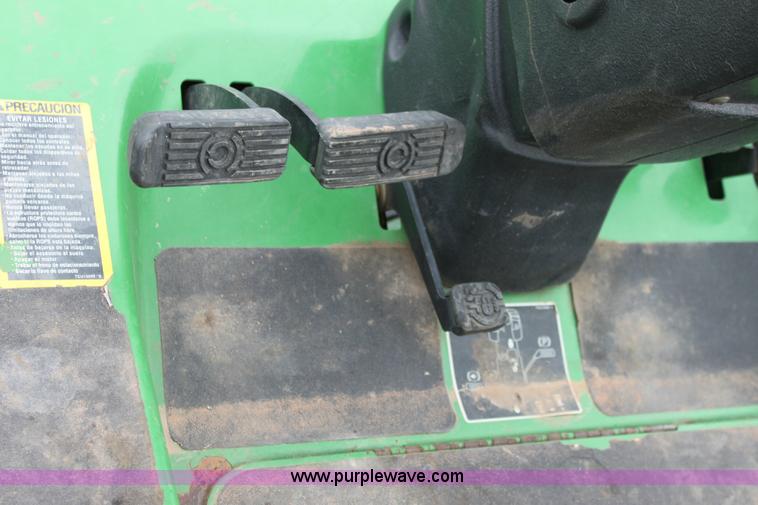 image for item 6367 2005 John Deere F1435 commercial riding lawn mower