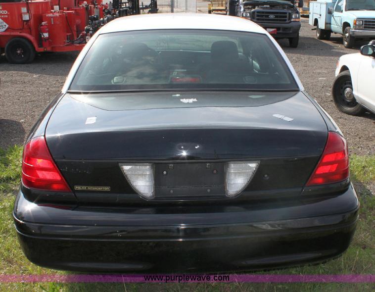 image for item 6376 2008 Ford Crown Victoria Police Interceptor