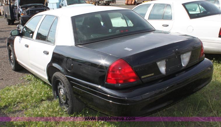 image for item 6376 2008 Ford Crown Victoria Police Interceptor