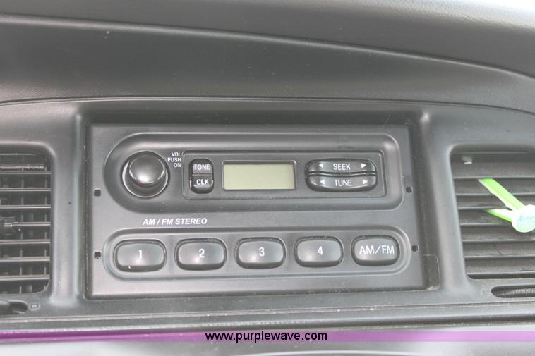 image for item 6376 2008 Ford Crown Victoria Police Interceptor
