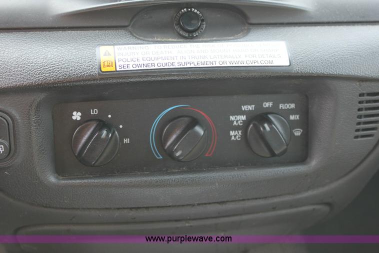 image for item 6376 2008 Ford Crown Victoria Police Interceptor